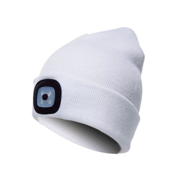 Led -hattu/pipo White one size