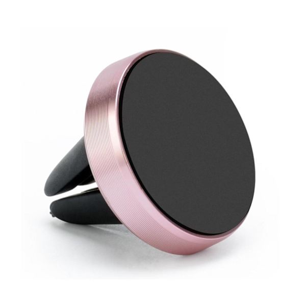 Magnetisk Telefonholder for Bil - Universell Passform Pink gold