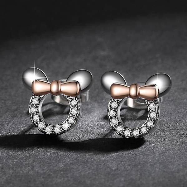 Kaulakoru klassisella teräsristillä Silver Earring