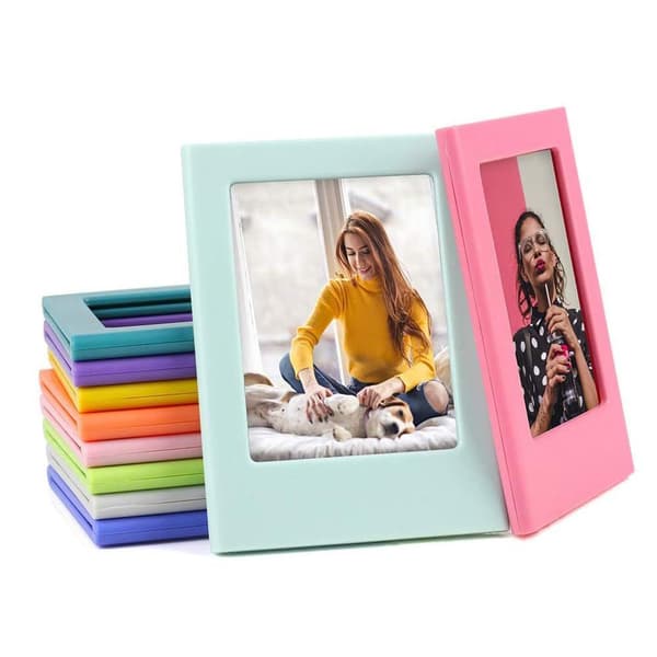 Magnetisk fotoram 5-pack set Konstverk för barn. multifärg one size