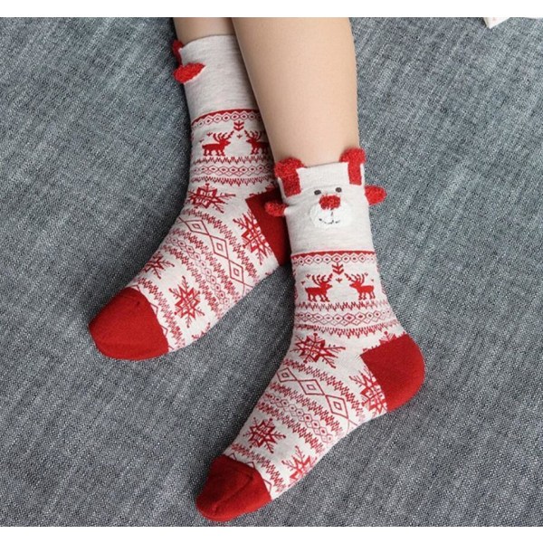 Christmas stocking Wine red one size