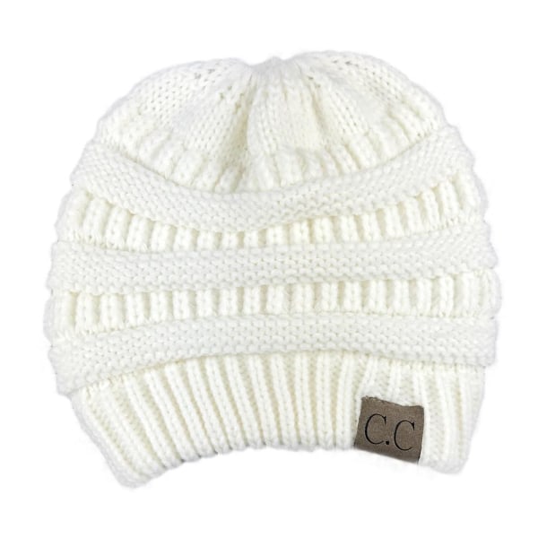 Neulottu hattu CC: stä Black one size