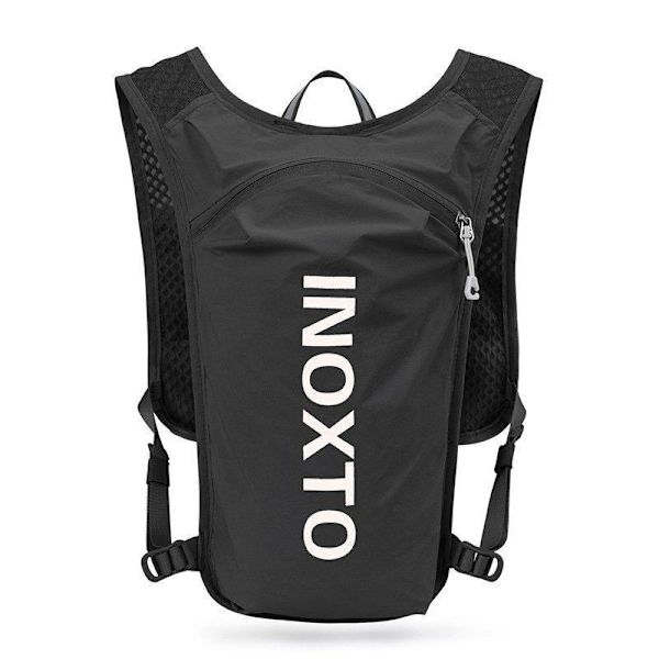 Backpack for cycling and running Dark grey utan vattenpåse