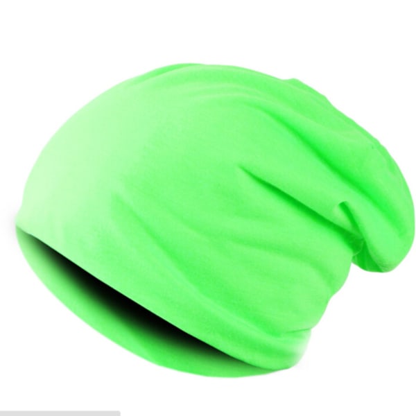 Tyylikäs hip hop -hattu Green one size
