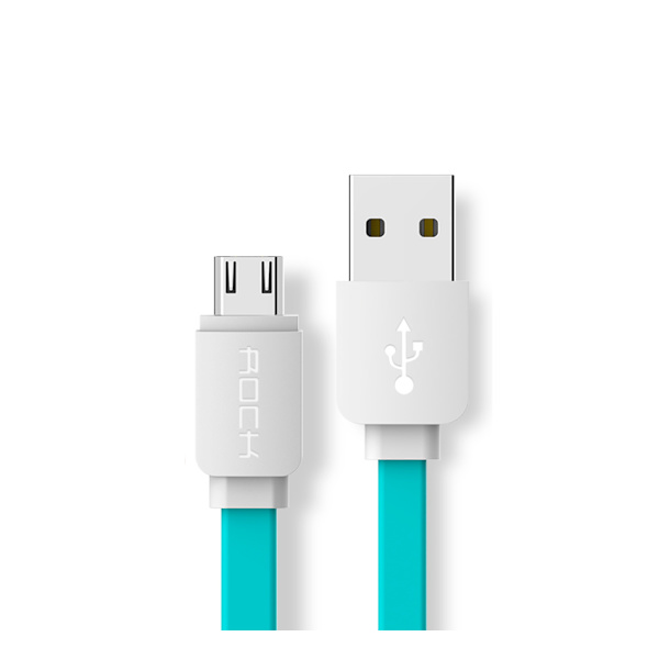 ROCK Original Micro-USB kabel 1m White
