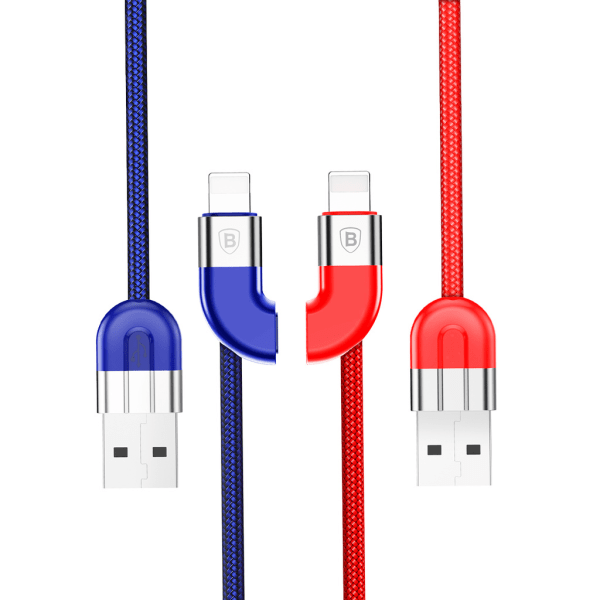 Baseus Couple-cable Lightning multifärg one size