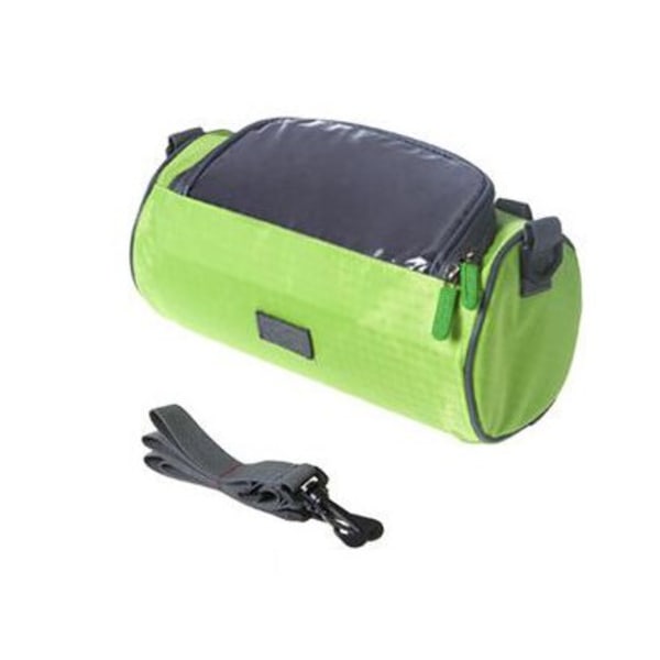 Sykkelbag for styret Green one size