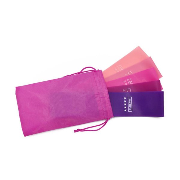 Exercise band 5-pack Multicolor one size