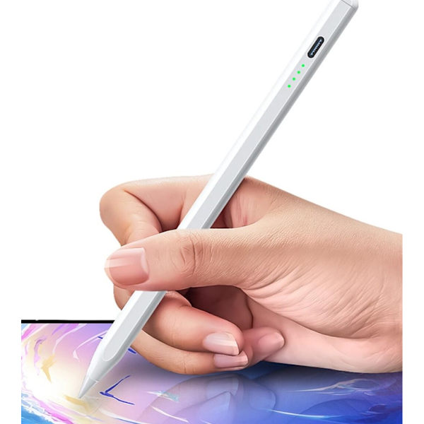 Magnetic Digital Stylus-penn for iOS White