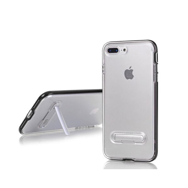 TPU- case puhelintelineellä + kaksi näytönsuojaa iPhone XS Max Black