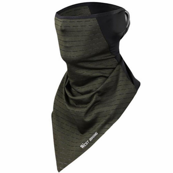 West Cykling Cykelmaske Grey one size