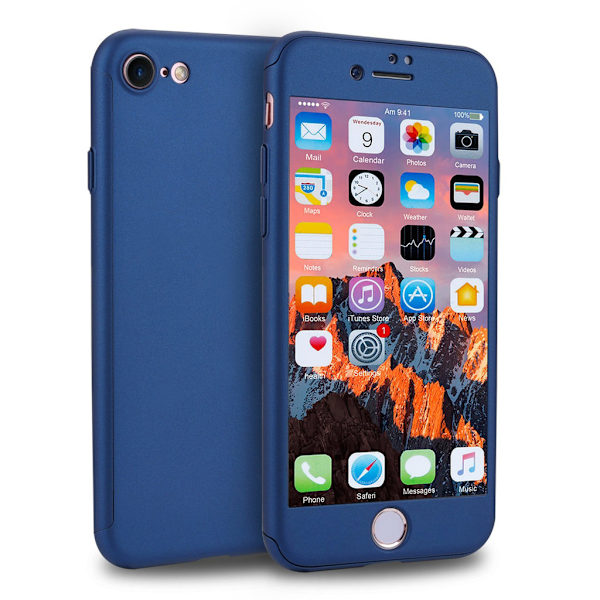 PC case 360 iPhone 6+ Blue