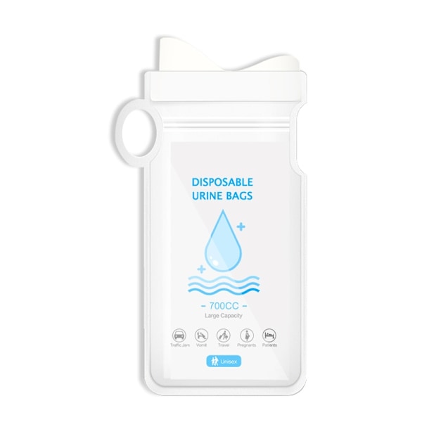 Nødurin- og Oppkastpose - 700ml Engangs Unisex