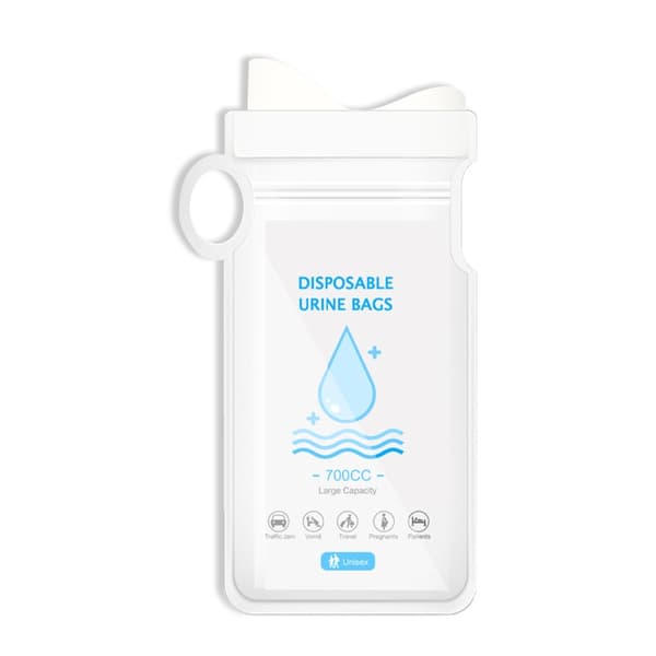Nødurinal- og Opkastpose - 700ml Engangs Unisex