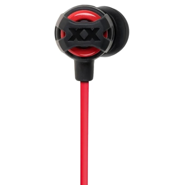 JVC HA-FX103BT Trådløs In-Ear-hovedtelefon med fjernbetjening Red one size