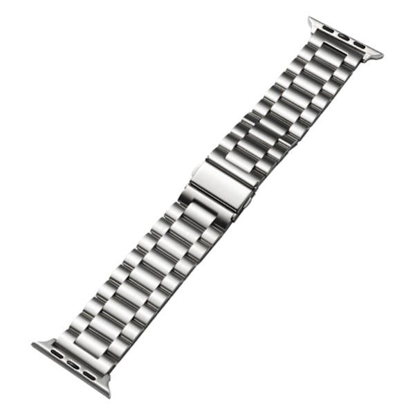 Elegant Metallarmbånd i Rustfritt Stål for Apple Watch Black 38/40/41mm