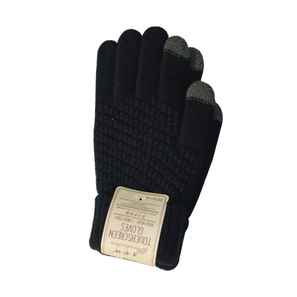 Design Touch Handsker Black one size