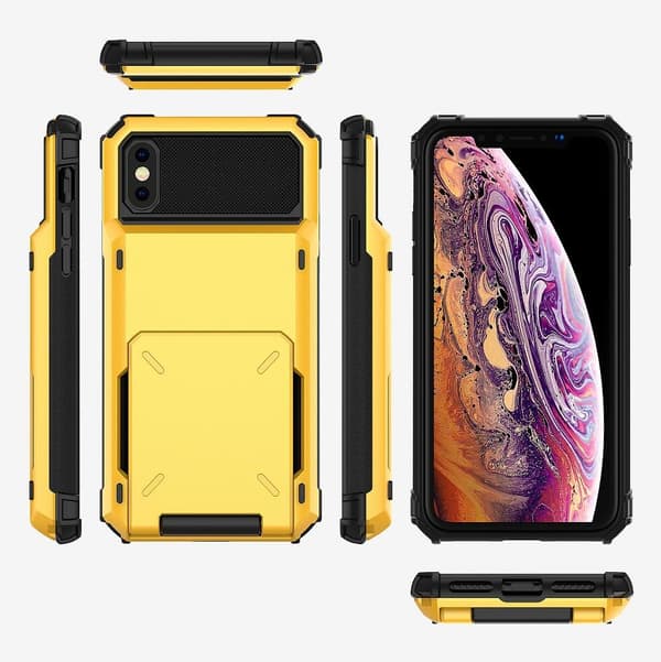 Case ja kestävä cover iPhone 7+/8+ -puhelimelle Grey