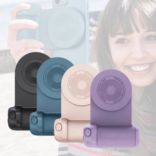 Kamera MagSafe selfie stativ Black one size