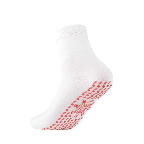 Termiske sokker - Selvvarmende White