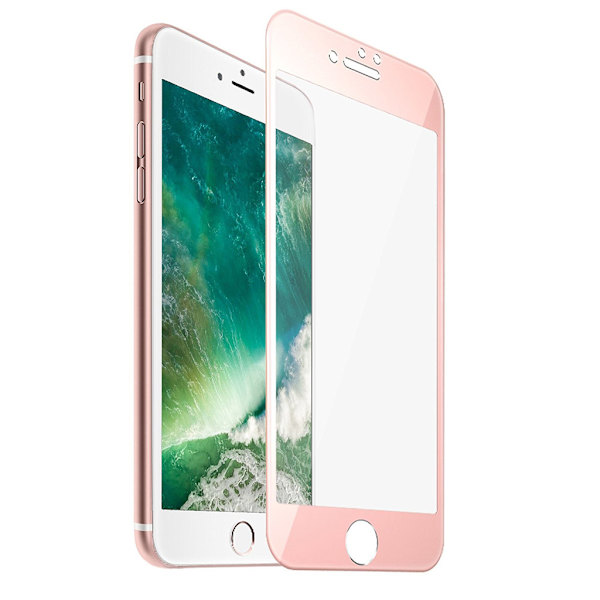 3D karkaistu lasi näytönsuoja iPhone 7+/8+:lle Black one size