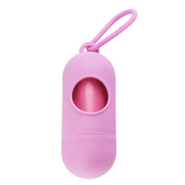 Garbage Bag Holder incl. bags Black