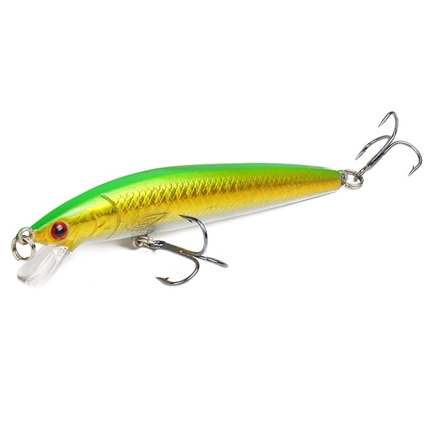 Minnow Agn - Fiskesluk til Ferskvand og Saltvand Multicolor