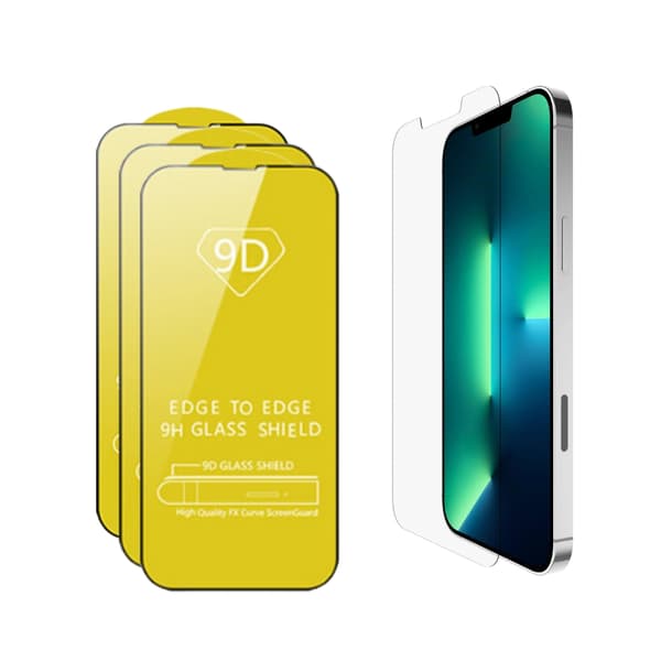 3-Pack Premium Tempered Glass Screen Protector for iPhone iPhone  X/Xs / 11 Pro