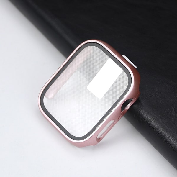 Apple Watch Shell + Glasbeskyttelse - Fuld beskyttelse 38mm - 1pack - Black