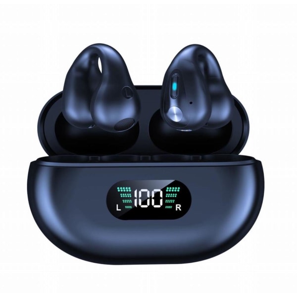 Kiinnitä Bluetooth-kuulokkeet edistyneellä äänitekniikalla Black one size
