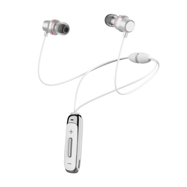 Sports trådløse stereohodetelefoner Bluetooth 4.1(BT315) White