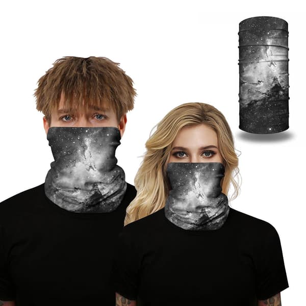 Bandana - Multifunktionsscarfs Grey one size