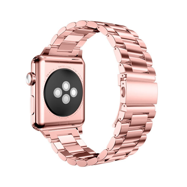 Elegant Metallarmbånd i Rustfritt Stål for Apple Watch Grey 38/40/41mm