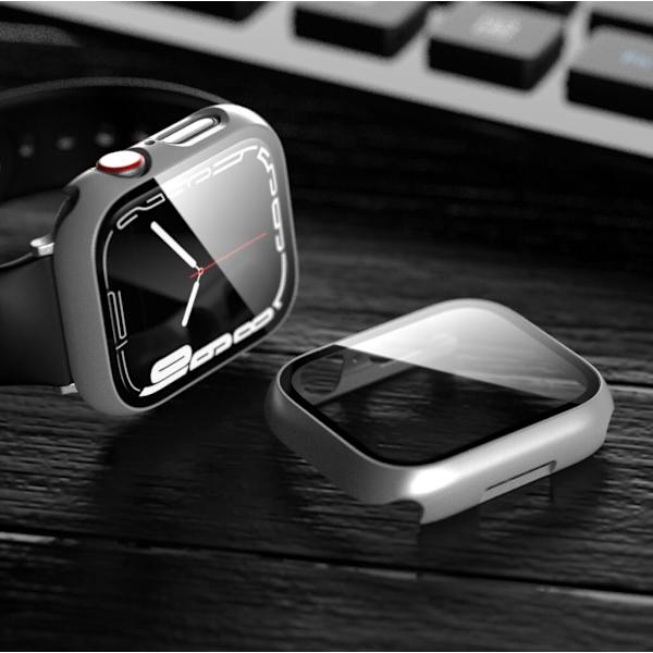 Apple Watch Shell + Glasbeskyttelse - Fuld beskyttelse 38mm - 1pack - Black