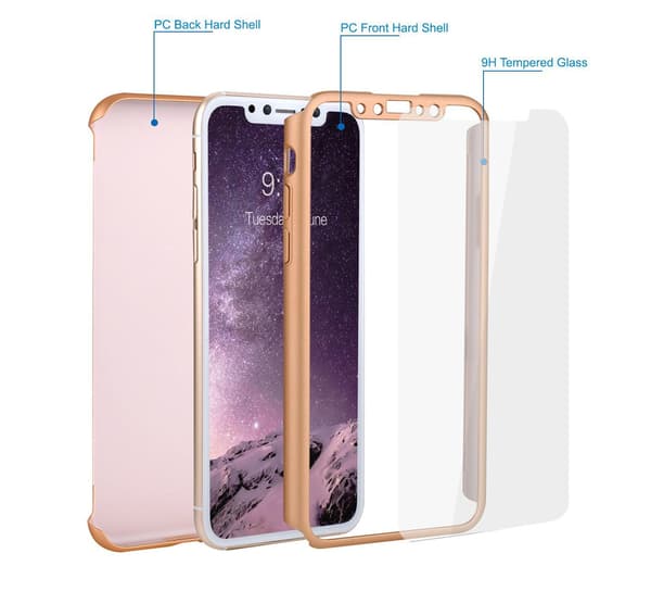 PC-case 360 to iPhone 6+ Black