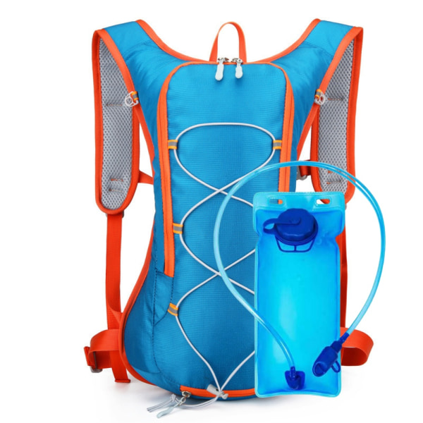 Sykkelveske med Integrert Vannpose – Optimal Hydrering Blue