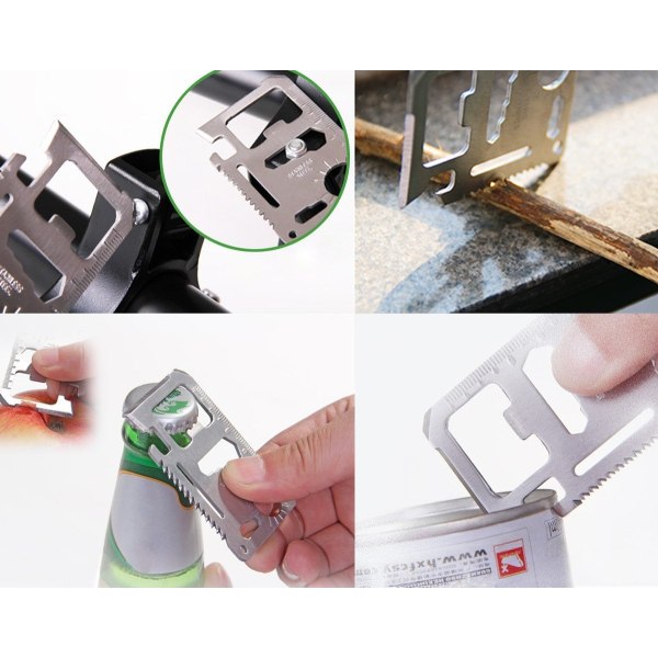 Multi function tool card - 15 functions