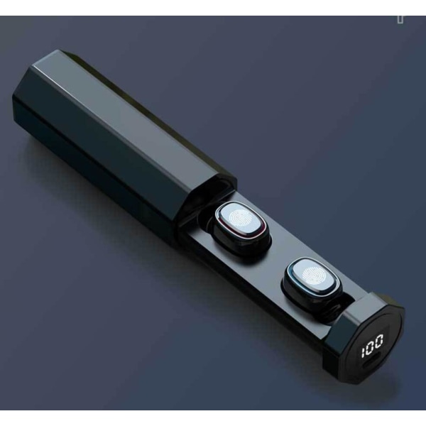 TWS Bluetooth -kuulokkeet Black one size