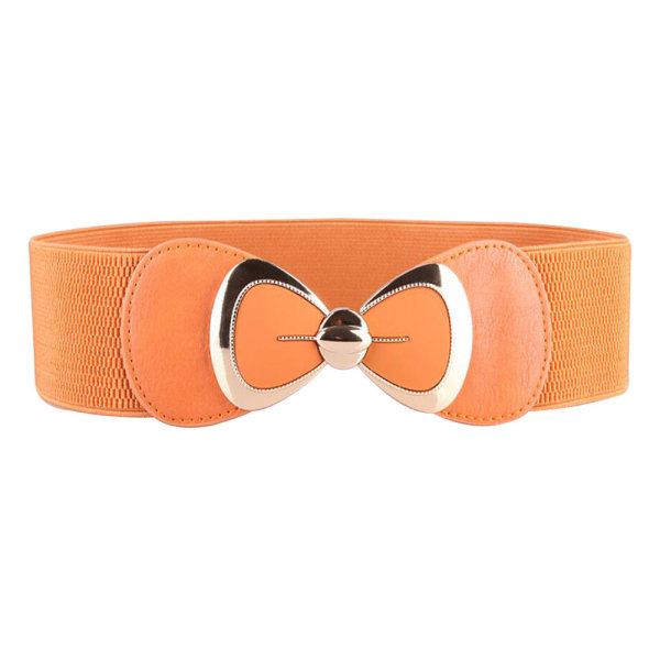 Joustava Stretch-vyö – Mukavuus kohtaa Eleganssin Red one size