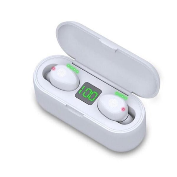 TWS Earbuds White one size