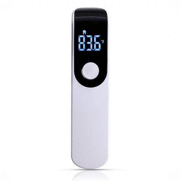 Berøringsfrit infrarødt termometer White one size