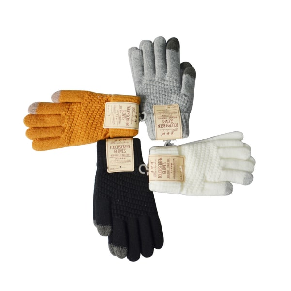 Design Touch Gloves Black one size
