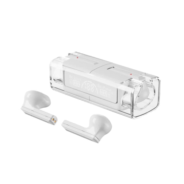 Iskristall™ Bluetooth-hodetelefoner White one size