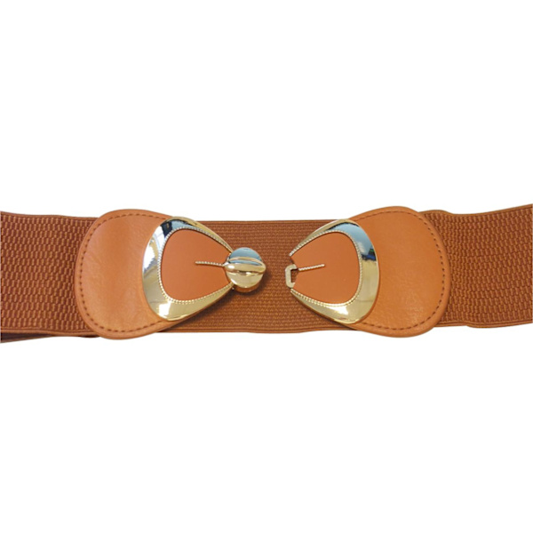 Joustava Stretch-vyö – Mukavuus kohtaa Eleganssin Black one size