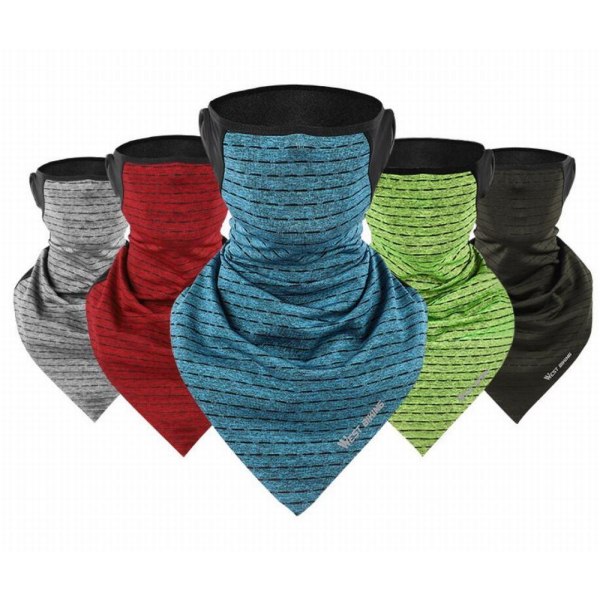 West Cykling Cykelmaske Grey one size