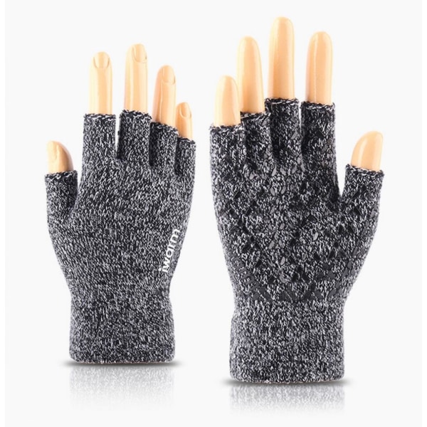 Fingerløse handsker - iWarm Grey one size 9064 | Grey | one size | Fyndiq
