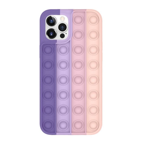Pop It Case  - Anti-stress Purple one size