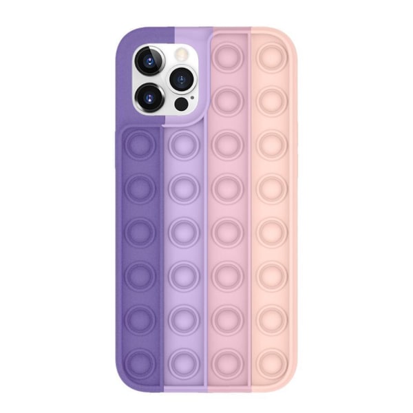 Pop It Case  - Anti-stress Purple one size