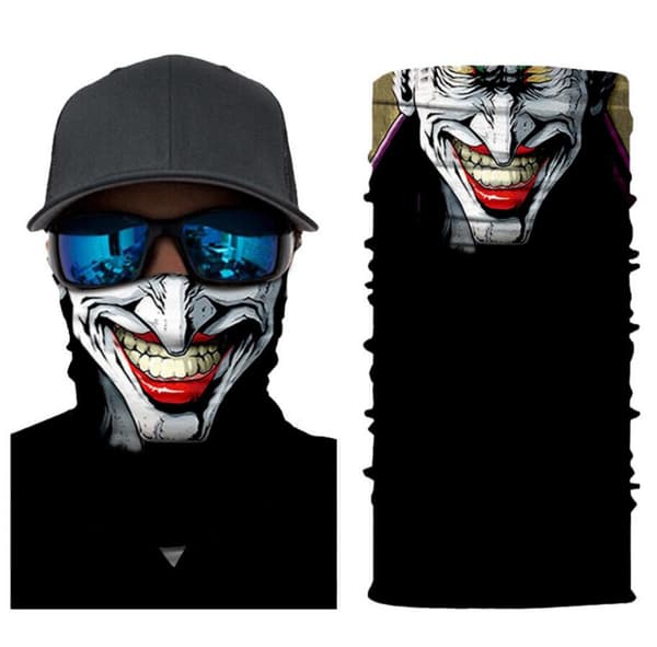 2-pak Multifunktionelle Bandanaer - Beskyttelse og Stil Black one size