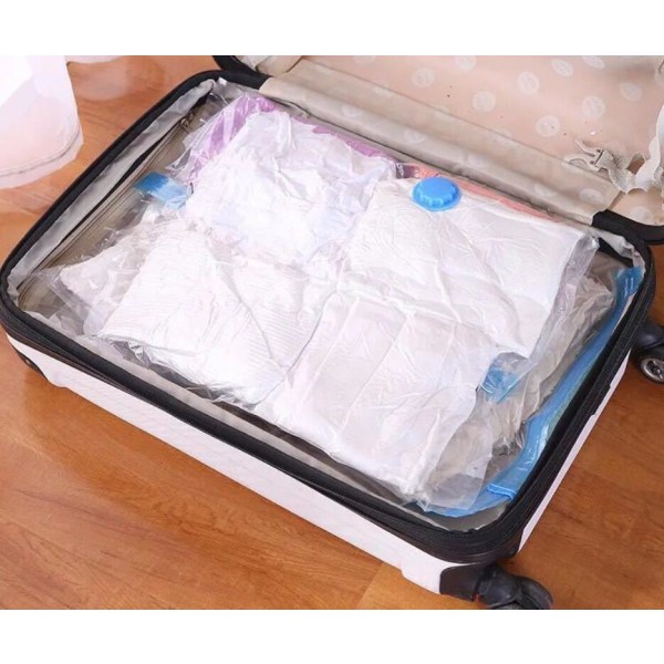 Vacuum bags for smart storage 2-6-pack one size